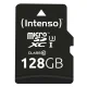 Atminties kortelė Intenso microSDXC 128GB UHS-I U3 V30 Professional su SD adapteriu