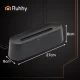 Aroma Diffuser and Air Humidifier with Flame Effect 250ml Ruhhy 26328, Black
