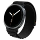 Spigen WBF1 Watch Strap for Samsung Galaxy Watch 40/44/46 mm, Black