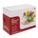 Kruzzel Educational Hedgehog Toy, Multicolor