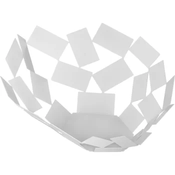 Alessi MT03 W Stanza dello Scirocco Centrepiece, White
