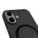 Puro iPhone 17 Case Daylight MagSafe, Translucent Black