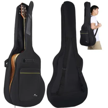 Malatec 00007880 Guitar Bag, Black