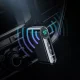 Baseus Qiyin Bluetooth Audio Receiver AUX for Car, Black