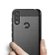 Case for Motorola Moto E7i Power Carbon Case, Black