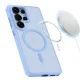 Tech-Protect Magmat MagSafe Case for Samsung Galaxy S26 Ultra - Matte Blue