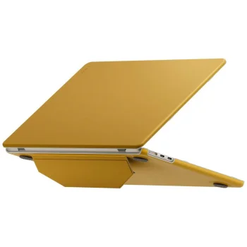 Uniq Lyden Versa Case for MacBook Air 13" with Stand, Yellow