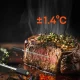 Smart Kitchen Thermometer Meatmeet Pro, Bluetooth / Wi-Fi, Black