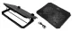Laptop Cooling Pad HiSmart DCX-039 5 Angles 2 Fans
