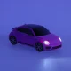 RC Car Model with Remote, Volkswagen Beetle, Pink (1:14)