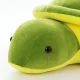 Soft Plush Turtle Toy and Pillow, 45 cm