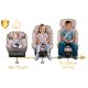 Nukido Aero Line bērnu autokrēsliņš 0-36 kg Isofix, bēšs