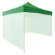 Gazebo Replacement Canopy 3x3m Roof Cover 420D PVC MultiGarden, Green