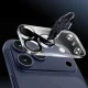 Tech-Protect Cam Fit+ Camera Cover for iPhone 17 Pro - Clear