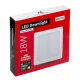 Maclean MCE374 S LED Ceiling Panel, 18W, 4000K, 170x170mm