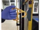 Hygienic Non-Contact Handle for Public Transport, Mixed Colors