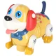 Interactive Robot Dog with Bone, Touch Sensitive, English Language