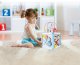 Ecotoys 1020 Wooden Educational Cube with Sorter and Blocks