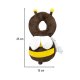 Baby Head Protection Safety Backpack Pillow, Bee