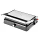 Huslog AK-2143 Electric Grill 2200W, Black/Silver
