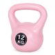 12 kg Kettlebell Weight by ModernHome for Strength Training, pink