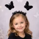 Kids Halloween Costume Set: Skirt, Wings, Wand, and Headband