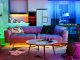 Водонепроницаемая светодиодная лента RGB 3м с Bluetooth и пультом,...