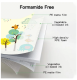 Double-sided Foldable Foam Play Mat Pad Rug for Kids, Alphabet/Forest Animals, 198x179cm