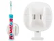 Wall-Mounted Electric Toothbrush Holder, White