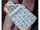 Rubber Hot Water Bottle with Soft Cover