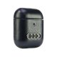 Audi Leather Big Logo Case for AirPods 1 / 2 Black