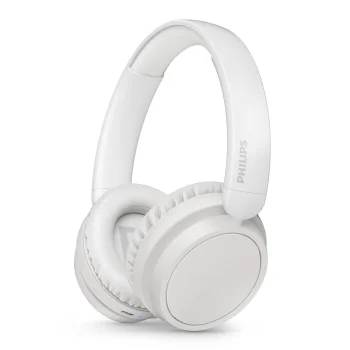 Philips TAH5209WT/00 Wireless Over-Ear Headphones, White
