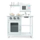 Ricokids 7835 Wooden Play Kitchen for Kids with Accessories, White