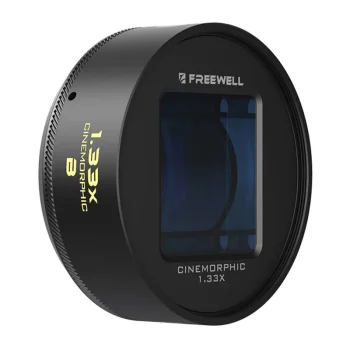Freewell 1.33x Anamorphic Smartphone Lens with 17mm Mount FW-PROANM-1.33X