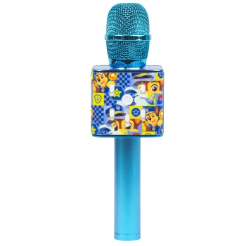 Paw Patrol EMX-010246 Wireless Karaoke Microphone, Blue