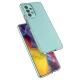 Case for Samsung Galaxy A73, Spring Case Ultra-Thin TPU Cover, 1 mm, Dark Blue