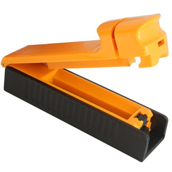 Manual cigarette tube injector for 8 mm tubes, assorted colors