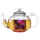 Bredemeijer Verona 1465 Teapot with Tea Filter, 1.0 l, Glass