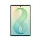 Samsung Silicone Magnet Case for Galaxy Z Fold 8 with 2 Films - Green
