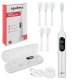 Electric Sonic Toothbrush Soulima 26850 with 6 Brush Heads, white