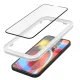 Spigen ALM GLASS FC Screen Protector (2-pack) for iPhone 13/13 Pro/14/16E, Black