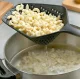 Kitchen Skimmer Spoon XXL AG793, Black