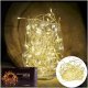 Christmas Wire Fairy Lights 200 LED, 6 m, Warm White