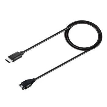 Magnetic USB-C Charger for Garmin Smartwatches Black