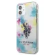 Apple iPhone 12 mini 5.4\'\' US Polo Tie & Dye Collection Case Cover (USHCP12SPCUSML), Multicolor