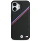 BMW M Tricolor Metal Logo MagSafe Phone Case Cover iPhone 17 - Black