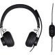 USB-гарнитура Logitech Zone Wired, Черная/Серебристая