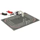 Electric Police Racing Car Track with 2 Cars GD-01
