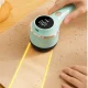 Electric Fabric Shaver DA454 with LCD Display, USB-C Rechargeable, Light Green