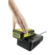 Quick Charger Kärcher Battery Power 18V, Black